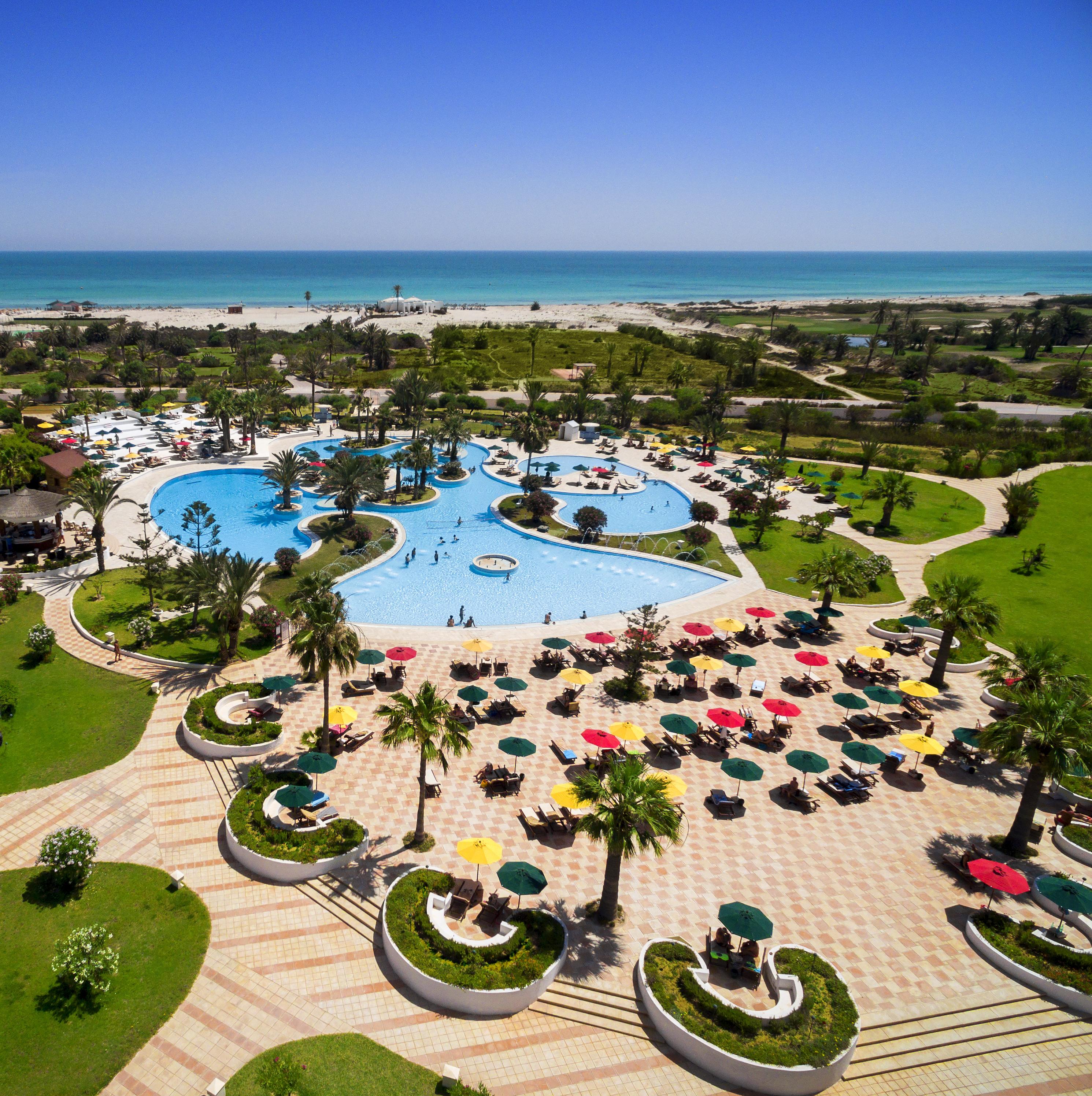Djerba Plaza Thalasso & Spa Triffa Exterior photo