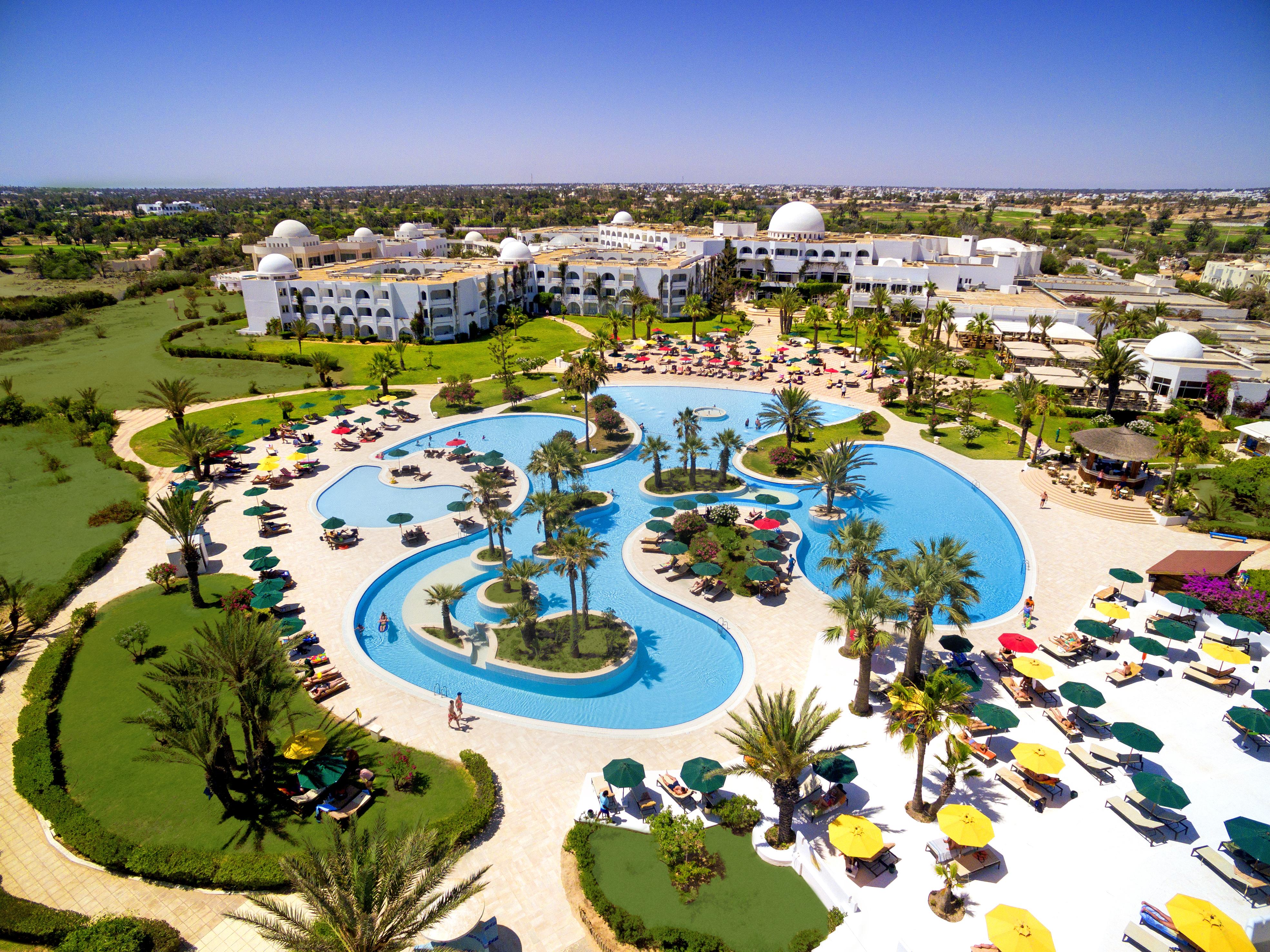 Djerba Plaza Thalasso & Spa Triffa Exterior photo